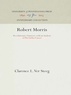 cover image of Robert Morris